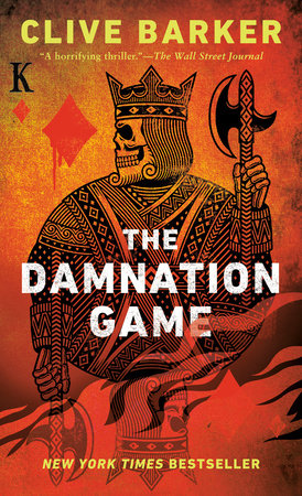 The Damnation Game Book Cover Picture