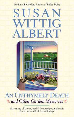 AN Unthymely Death by Susan Wittig Albert