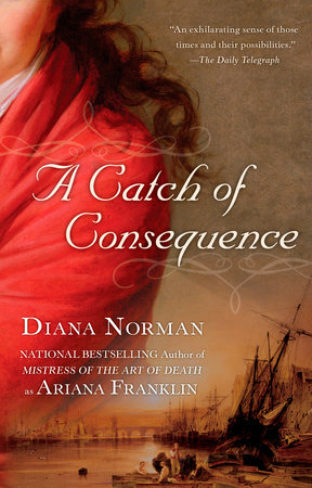 A Catch of Consequence by Diana Norman
