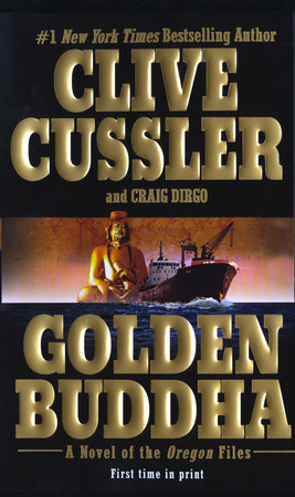 Golden Buddha by Clive Cussler