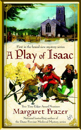 A Play of Isaac by Margaret Frazer