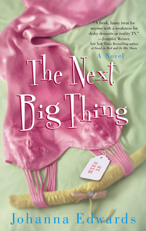 The Next Big Thing by Johanna Edwards