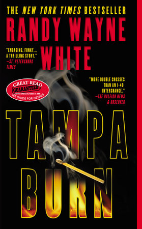 Tampa Burn by Randy Wayne White
