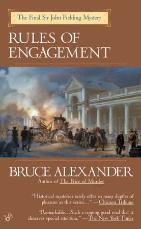 Rules of Engagement by Bruce Alexander
