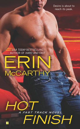 Hot Finish by Erin McCarthy