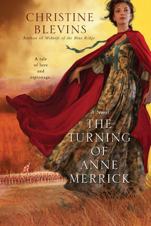 The Turning of Anne Merrick by Christine Blevins