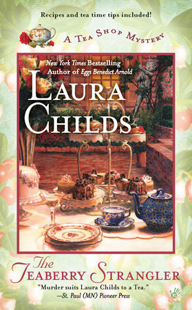 The Teaberry Strangler by Laura Childs