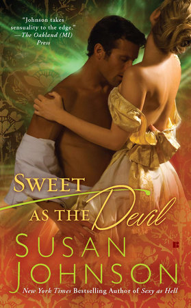Sweet as the Devil by Susan Johnson