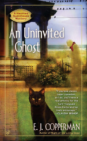 AN Uninvited Ghost by E.J. Copperman