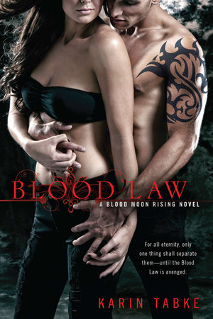 Blood Law by Karin Tabke