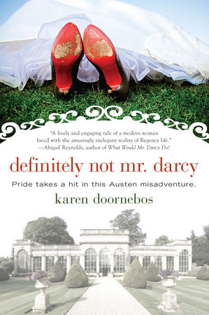 Definitely Not Mr. Darcy by Karen Doornebos
