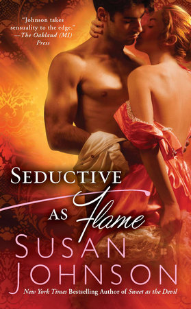 Seductive as Flame by Susan Johnson
