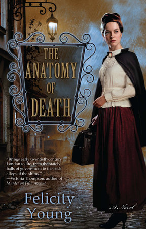 The Anatomy of Death by Felicity Young