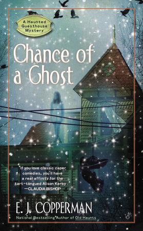 Chance of a Ghost by E.J. Copperman
