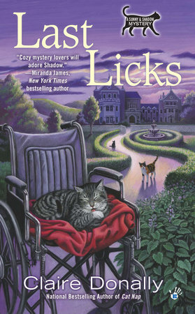 Last Licks by Claire Donally