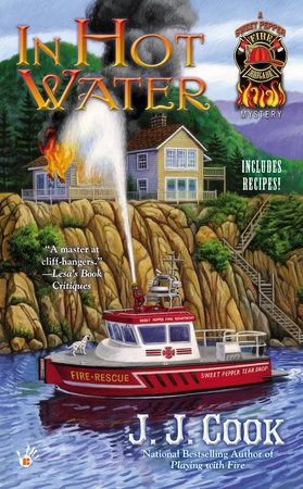 In Hot Water by J. J. Cook