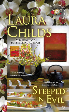 Steeped in Evil by Laura Childs