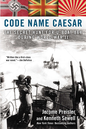 Code Name Caesar by Jerome Preisler and Kenneth Sewell