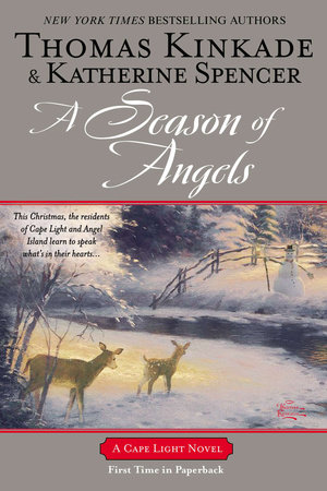 A Season of Angels by Thomas Kinkade and Katherine Spencer