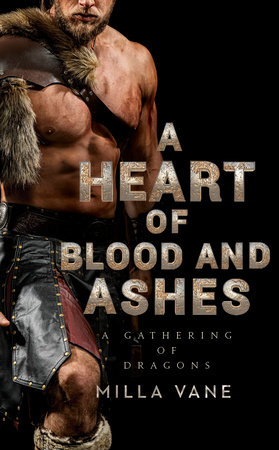 A Heart of Blood and Ashes Book Cover Picture