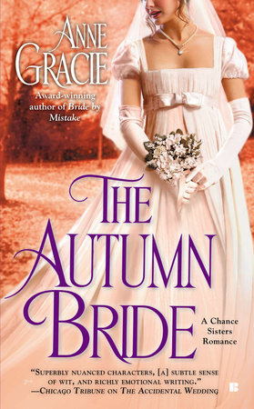 The Autumn Bride by Anne Gracie