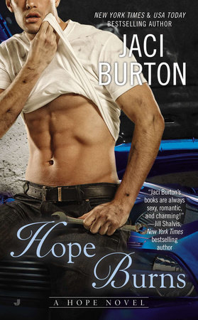Hope Burns by Jaci Burton