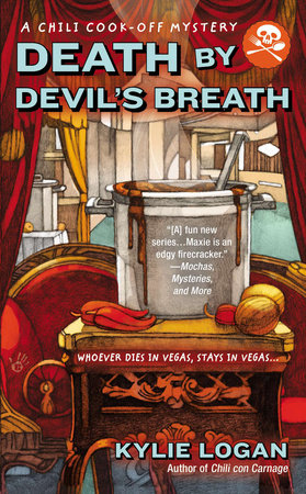 Death by Devil's Breath by Kylie Logan