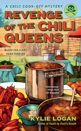 Revenge of the Chili Queens by Kylie Logan