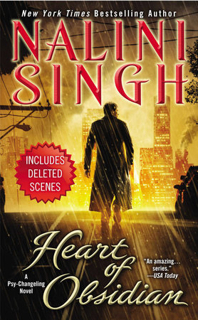 Heart of Obsidian by Nalini Singh