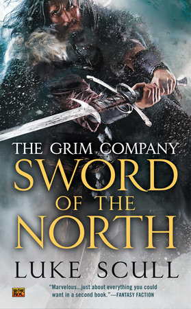 Sword of the North by Luke Scull