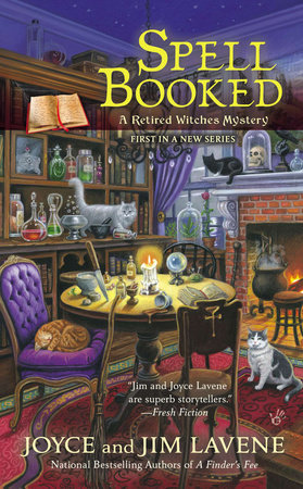 Spell Booked by Joyce and Jim Lavene