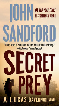 Secret Prey by John Sandford