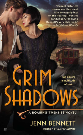 Grim Shadows by Jenn Bennett