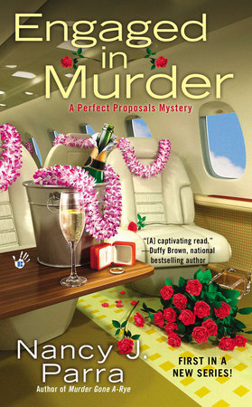Engaged in Murder by Nancy J. Parra