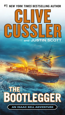 The Bootlegger by Clive Cussler and Justin Scott