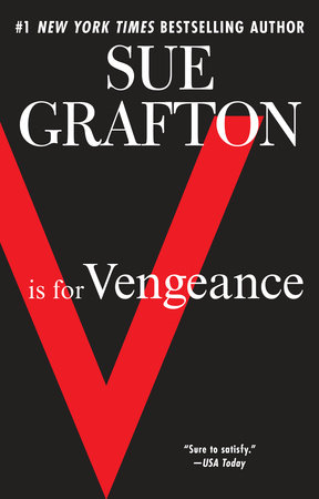 V is for Vengeance by Sue Grafton