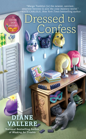 Dressed to Confess by Diane Vallere