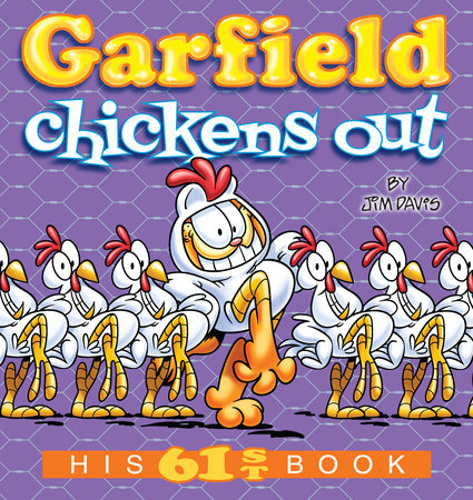 Garfield Chickens Out by Jim Davis