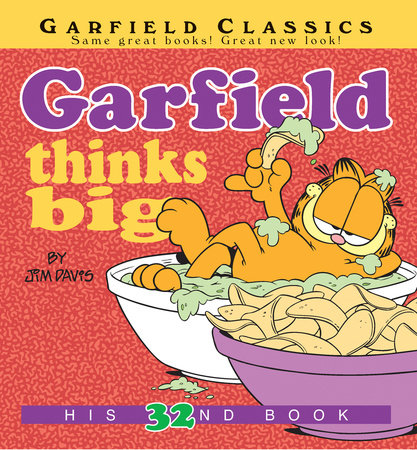 Garfield Thinks Big by Jim Davis