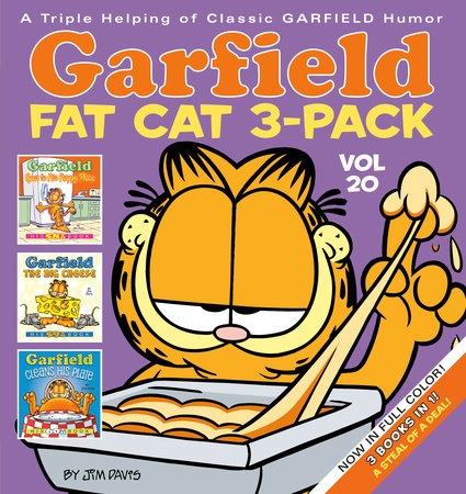 Garfield Fat Cat 3-Pack #20 by Jim Davis