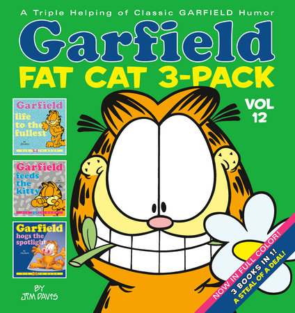 Garfield Fat Cat 3-Pack #12 by Jim Davis