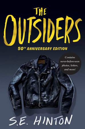 The Outsiders 50th Anniversary Edition Book Cover Picture