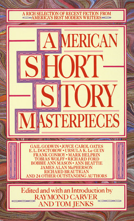 American Short Story Masterpieces by 