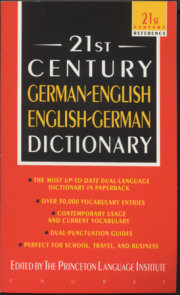 21st Century German-English English-German Dictionary