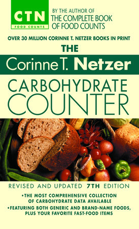 The Corinne T. Netzer Carbohydrate Counter 2002 by Corinne T. Netzer