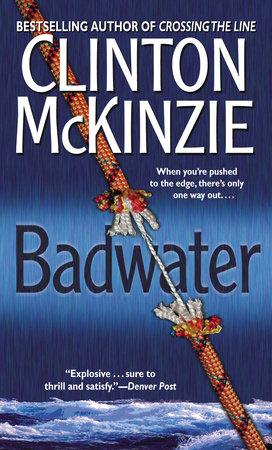 Badwater by Clinton McKinzie