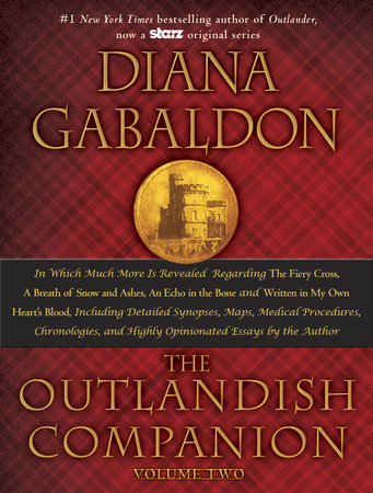 The Outlandish Companion Volume Two by Diana Gabaldon