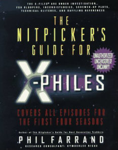 The Nitpicker's Guide for X-Philes