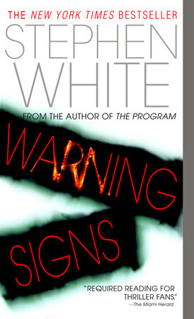 Warning Signs by Stephen White