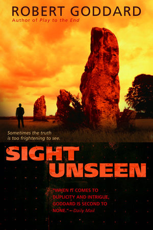 Sight Unseen by Robert Goddard